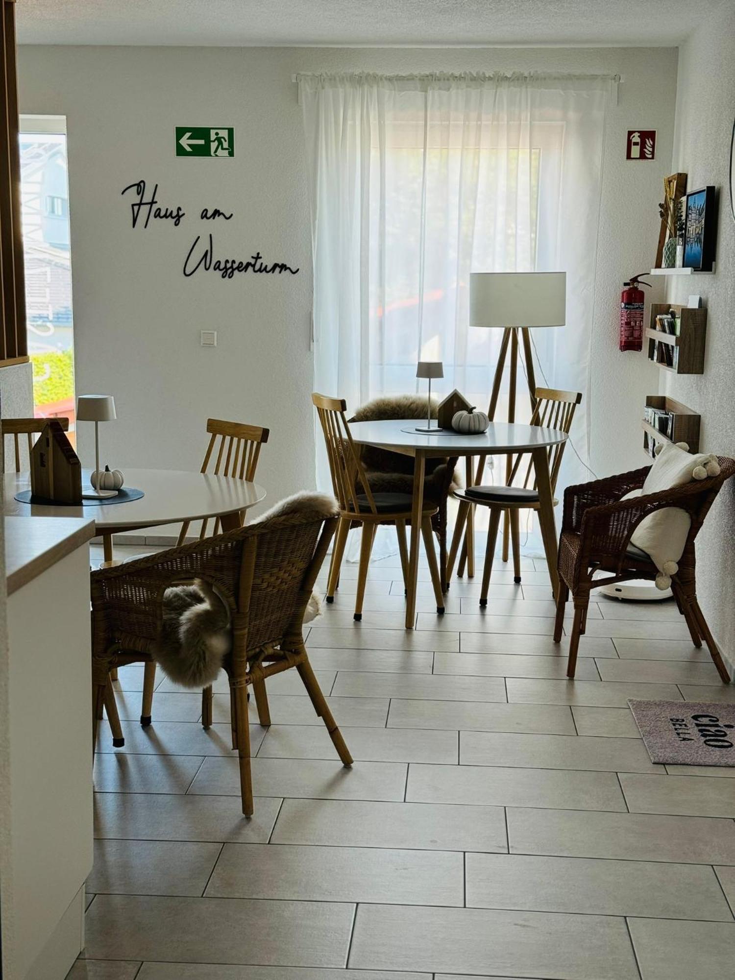 Haus Am Wasserturm Gaestezimmer In Schorndorf-Schlichten Schorndorf  Dış mekan fotoğraf