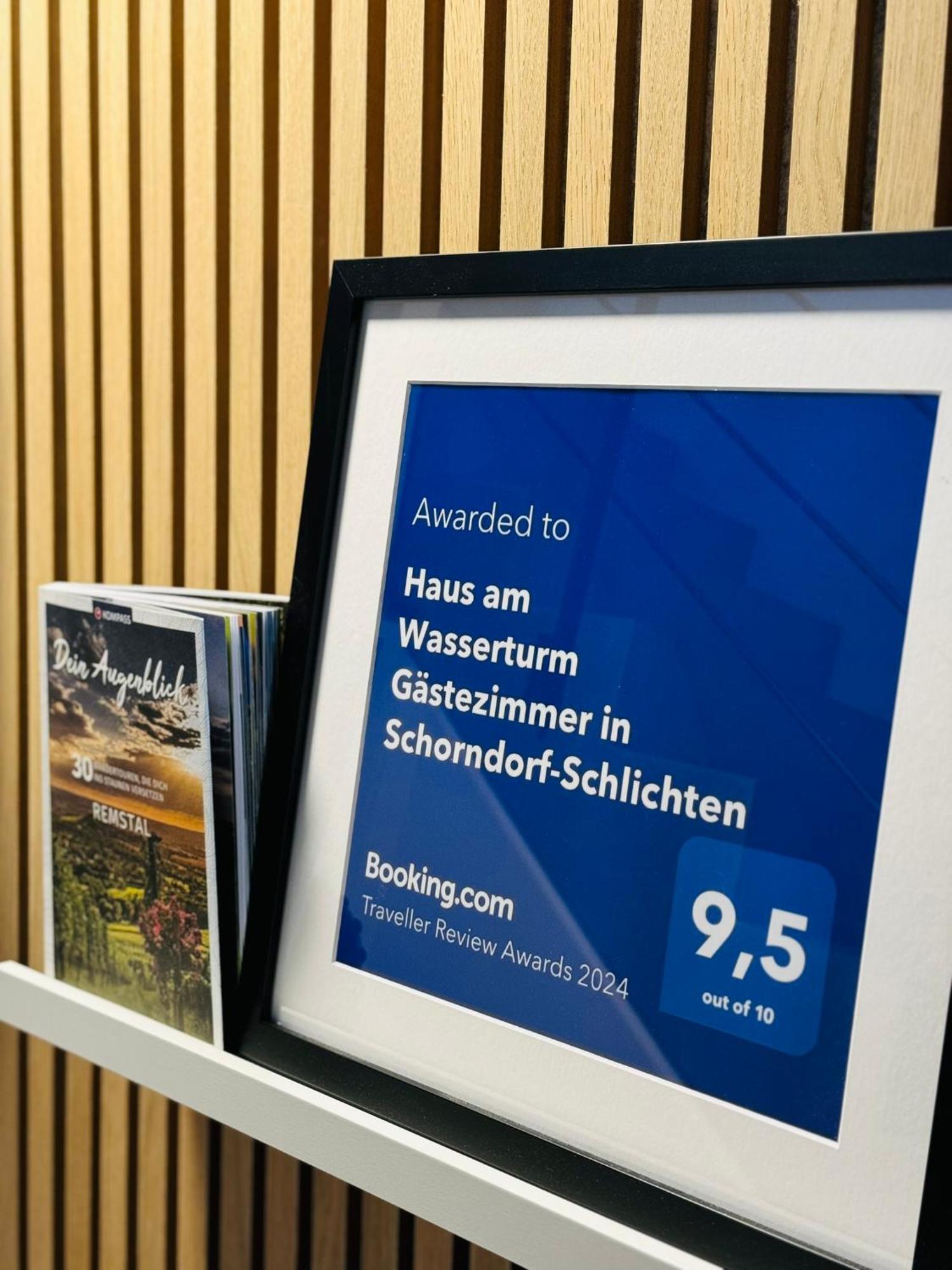 Haus Am Wasserturm Gaestezimmer In Schorndorf-Schlichten Schorndorf  Dış mekan fotoğraf