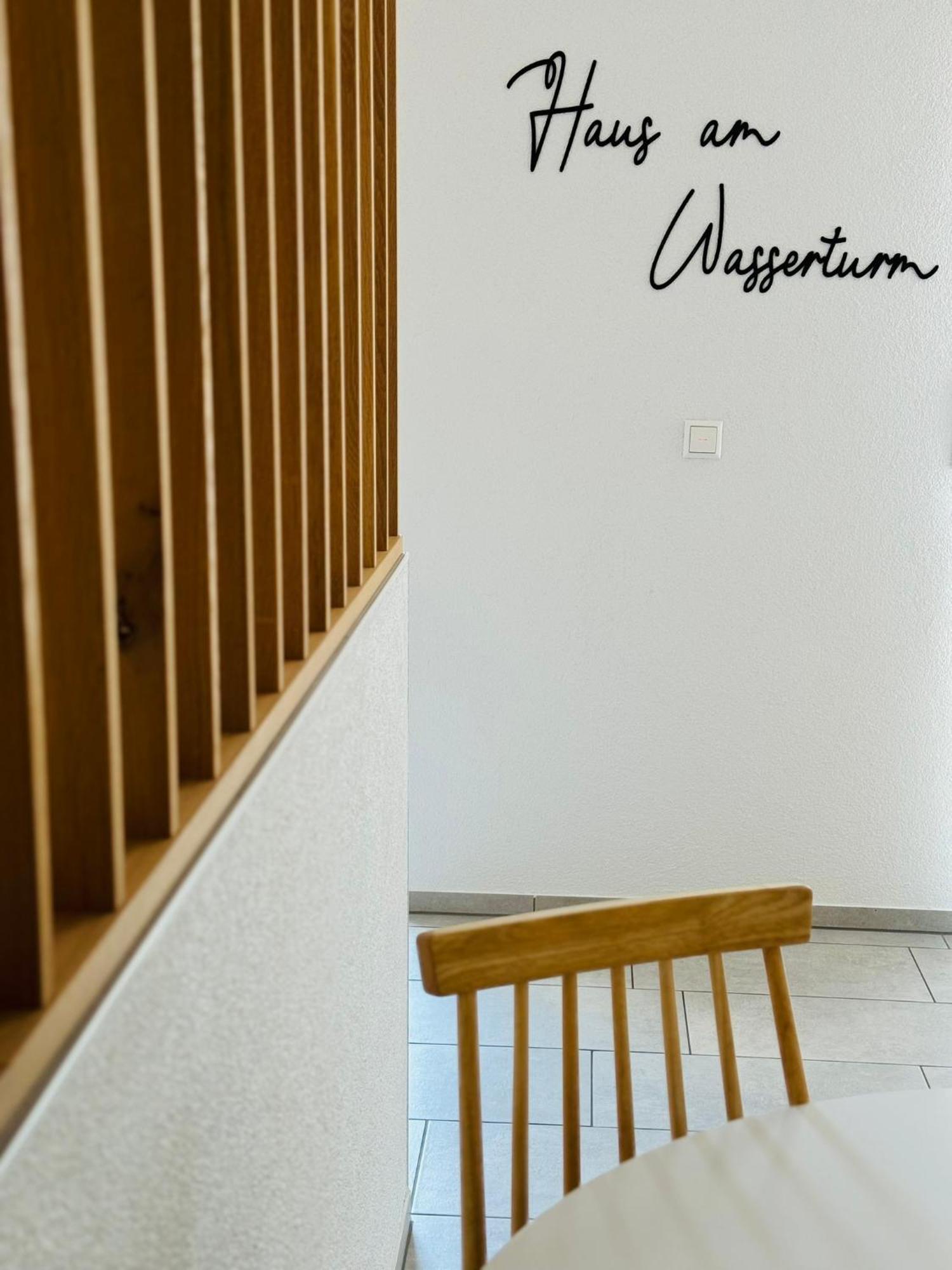 Haus Am Wasserturm Gaestezimmer In Schorndorf-Schlichten Schorndorf  Dış mekan fotoğraf